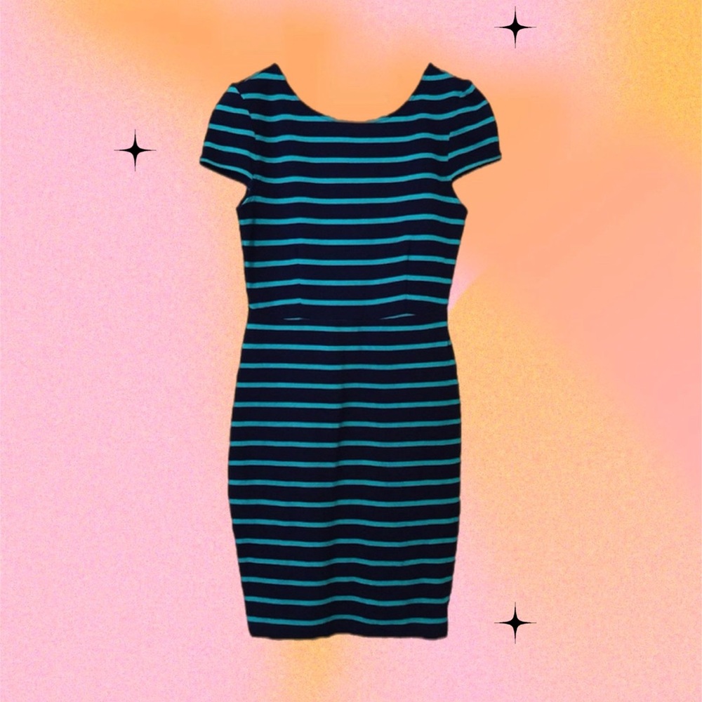 Striped Women's Dress